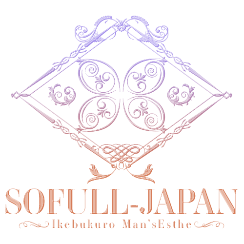 池袋メンズエステ | SOFULL-JAPANフッターロゴ画像